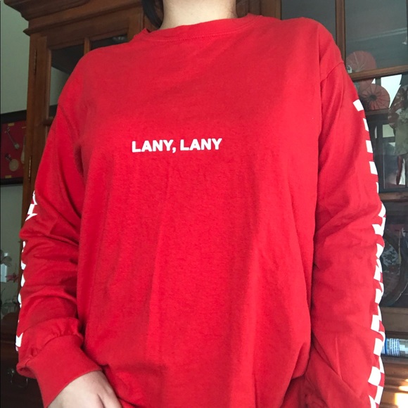 LANY Red Longsleeve - Picture 2 of 4